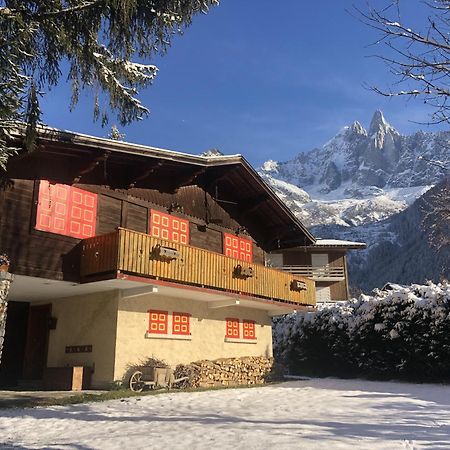 Chalet Baraka Vue Montblanc Σαμονί Εξωτερικό φωτογραφία