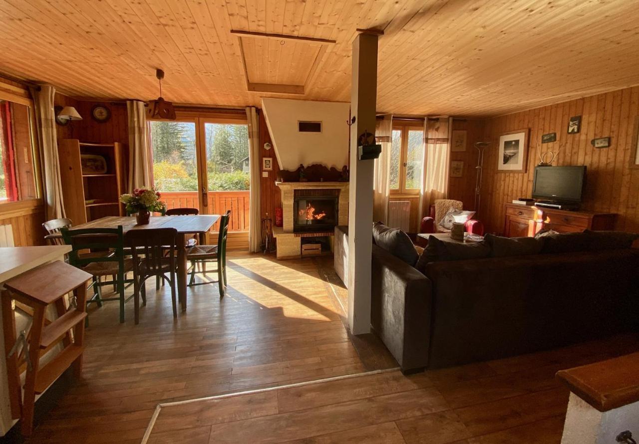 Chalet Baraka Vue Montblanc Σαμονί Εξωτερικό φωτογραφία