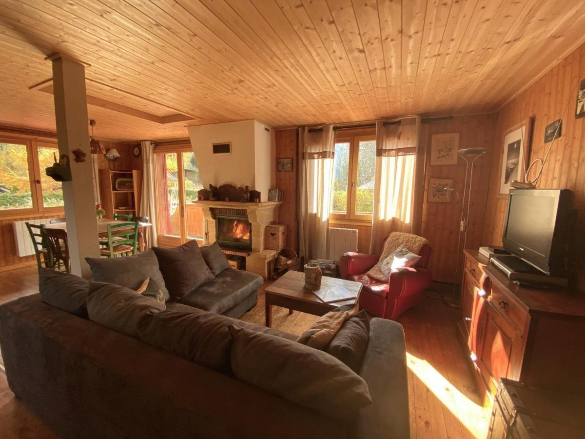 Chalet Baraka Vue Montblanc Σαμονί Εξωτερικό φωτογραφία
