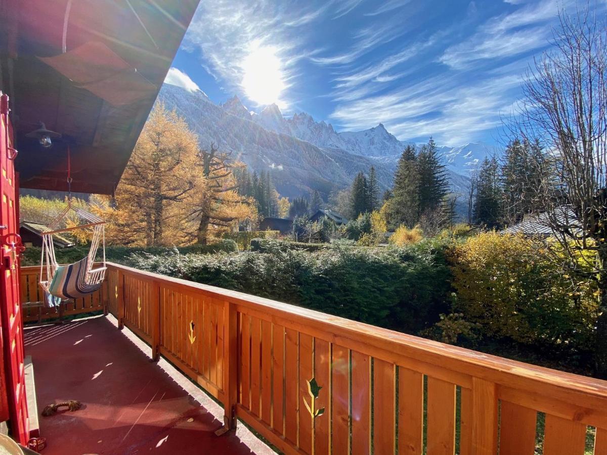 Chalet Baraka Vue Montblanc Σαμονί Εξωτερικό φωτογραφία