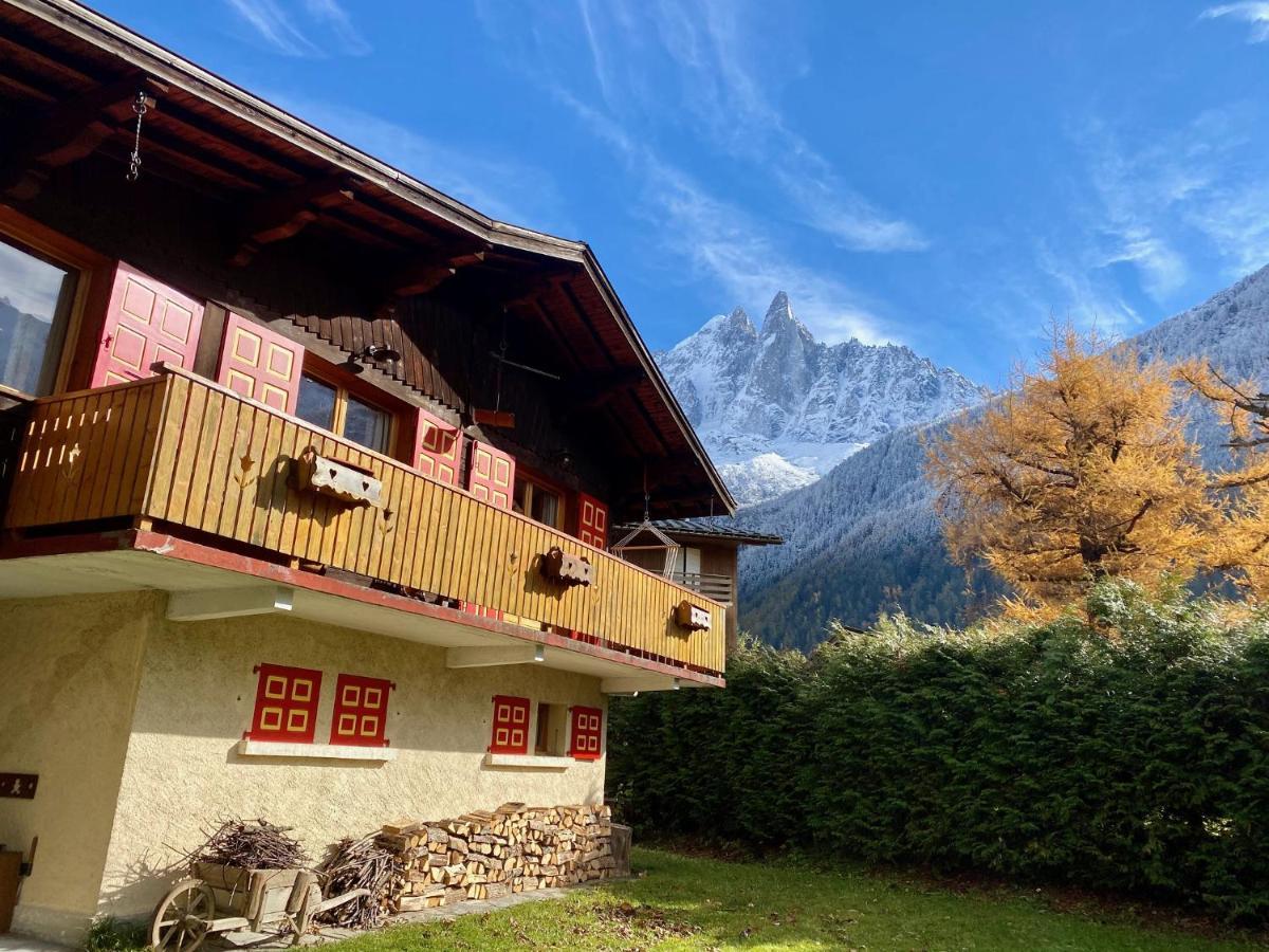 Chalet Baraka Vue Montblanc Σαμονί Εξωτερικό φωτογραφία