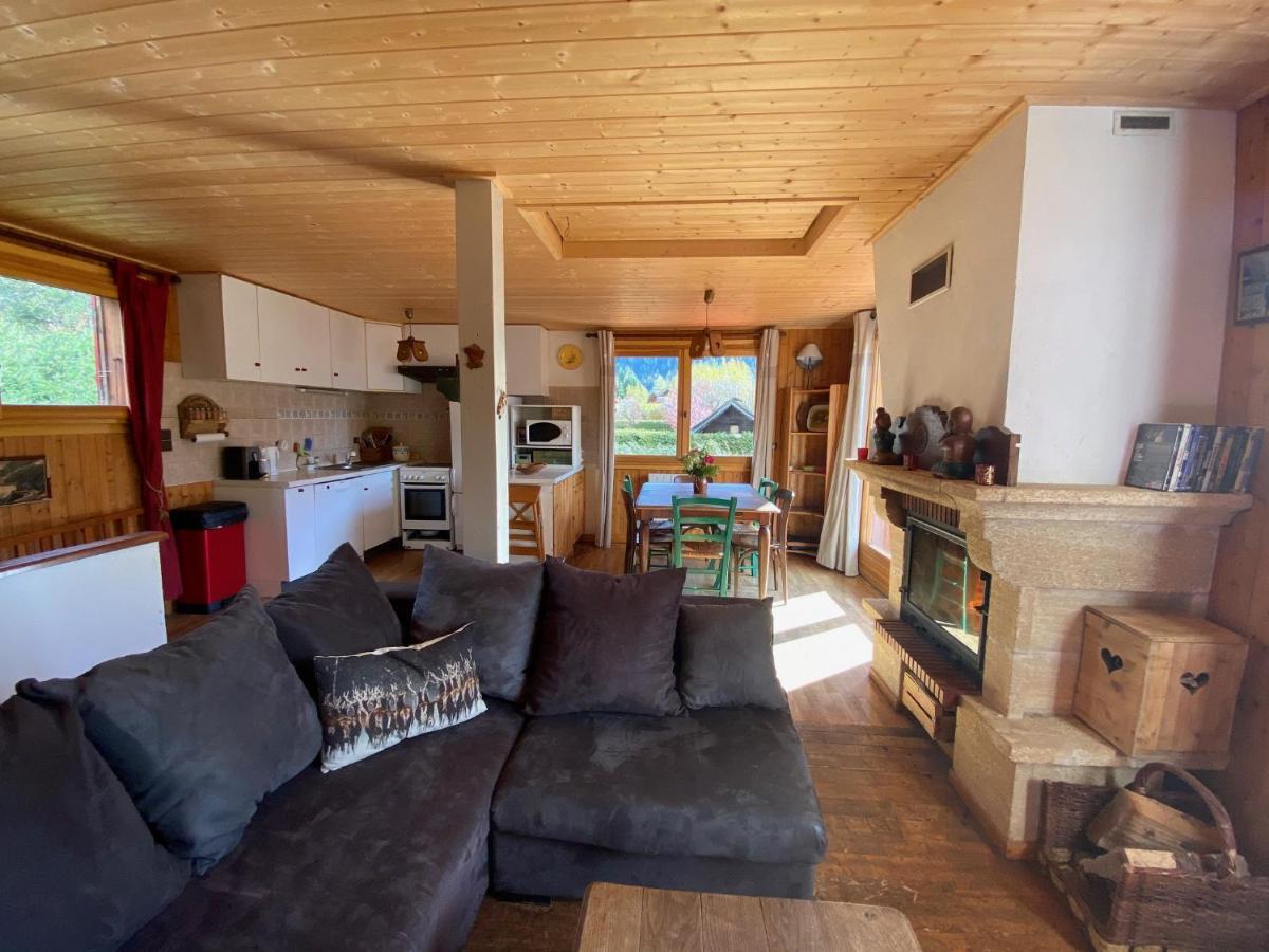 Chalet Baraka Vue Montblanc Σαμονί Εξωτερικό φωτογραφία