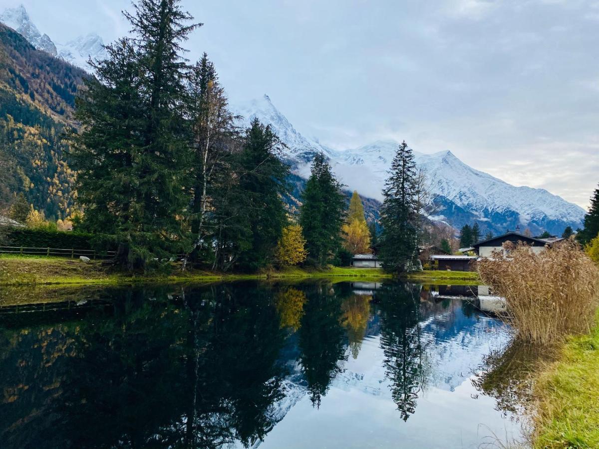 Chalet Baraka Vue Montblanc Σαμονί Εξωτερικό φωτογραφία