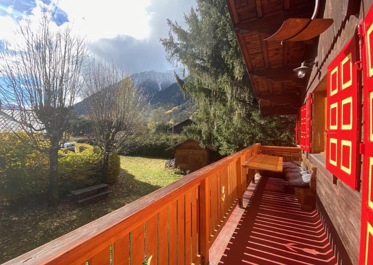 Chalet Baraka Vue Montblanc Σαμονί Εξωτερικό φωτογραφία